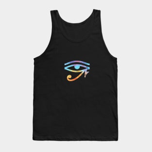 The Eye of Ra - Colourful. Tank Top